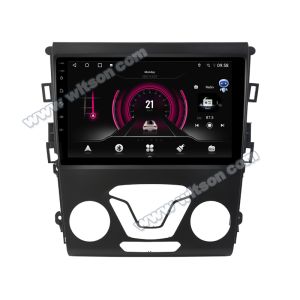 9"/10.1" Screen FOR For Ford Mondeo 5 Fusion 2014- 2019 Car Multimedia Stereo