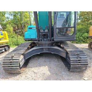 Used Kobelco Excavator SK210 with Humanized Operating System for Comfortable