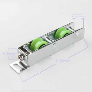 Modern Design Style Adjustable Double Pulley Sliding Gate Door Roller for