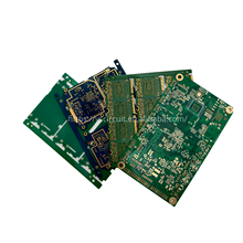 Enig Surface Finish Fr4 Printed Circuit Board Multi Layer Bare PCB Boards