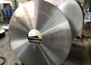 China Hot cut taper hot saw blade for hot rolled steel sections cutting on sale