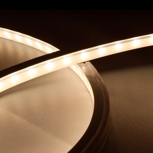 S-Model 1212 LED neon flex light top view 120led/m 24V 2835 IP67 RA 80