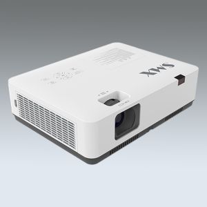 3LCD 3d Projector Long Throw Projector 4000 Lumens With XGA Speaker