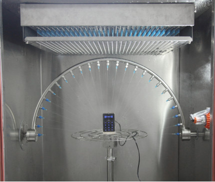 High Precision Rain Test Chamber For Rain Test Of Outdoor Lamps