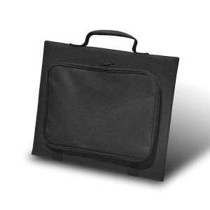 30W 18V Portable Solar Panel For Caravan Marine IP65 Weatherproof Black