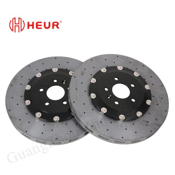 Quality HEUR Brake Carbon Ceramic Disc For Honda Accord Replacement 380mm Front Set wholesale
