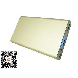 Phone Charger Portable Car Jump Starter with LED Light Flashlight