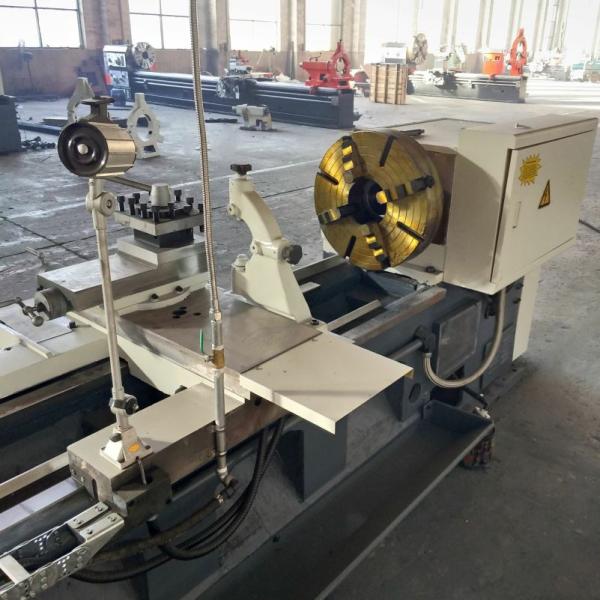 Multifunction CW Serie Horizontal Turret Metal Lahte Machine ISO Certification