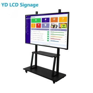 1920*1080 HDHI 500cd/m2 Indoor Whiteboard LCD Display