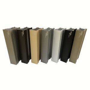 ODM Architectural Aluminium Profiles Oxidation Anodize Electrophoresis