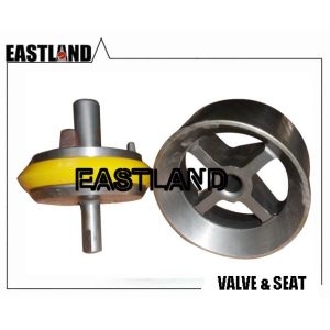 Cheap Interchangeable Southwest SWU 4 web Mud Pump Valve &amp; Seat from China for sale