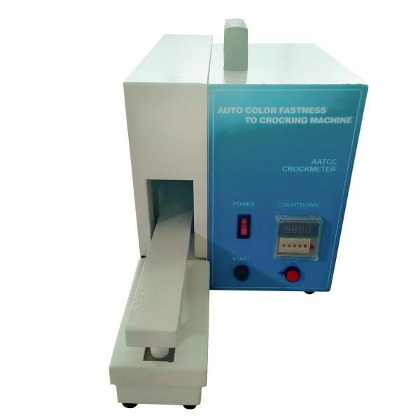 Quality Fastness Rubbing Friction Electric Crocking Test Machine Decoloring Tester wholesale
