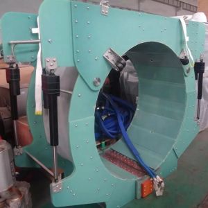 Lightweight 30KG Intermediate Frequency Heater for Pipeline Preheating