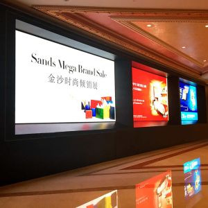 TOPLED Indoor Small Pixel Pitch LED Display P2.5 P3 P4 Advertising Sign 200-750W