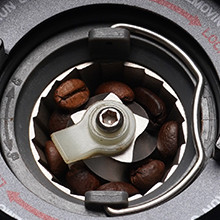 Commercial Espresso Custom Coffee Grinder EU Plug 31 Grinding Settings