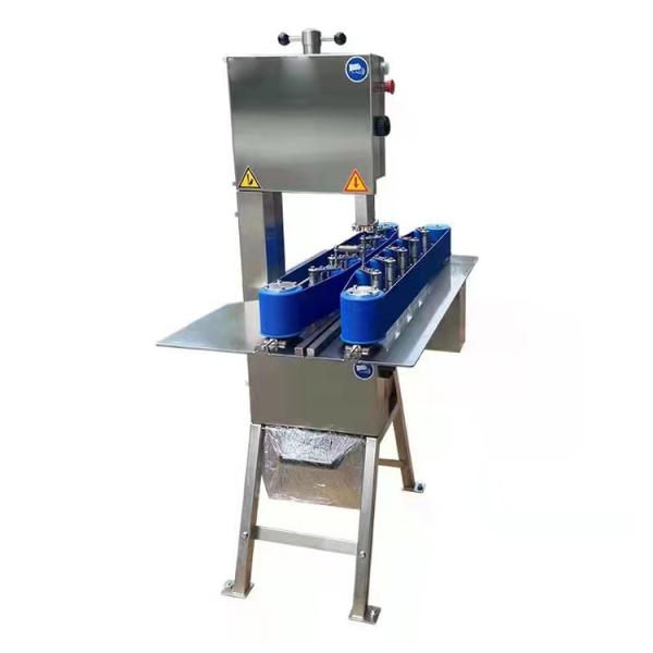 Quality SUS 304 Vertical Bone Sawing Machine Meat Bone Slicer 300-500kg/H wholesale