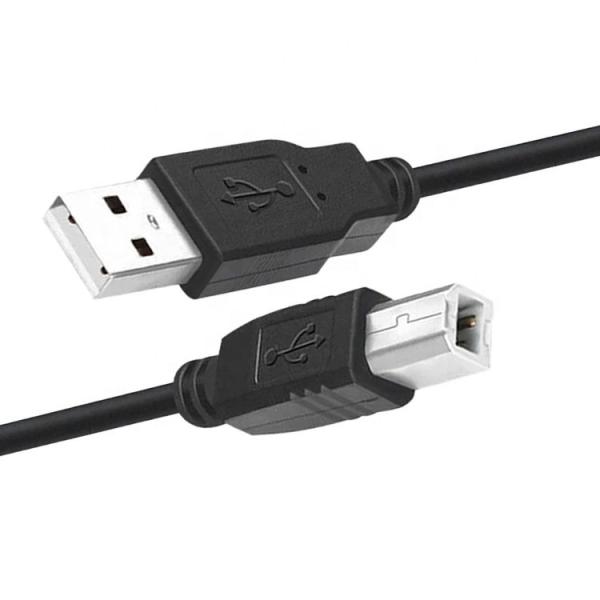 Quality High Speed Data Charging 1M Type A Male to B Male USB 2.0 Cable for Printer Scanner wholesale