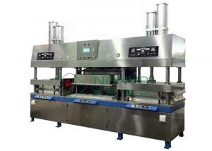 China Stable Running Disposable Plate Making Machine / Paper Plates Making Machines on sale