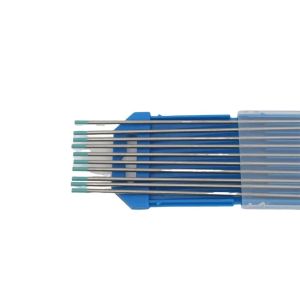 175mm 2.4mm TIG Welding Electrodes Composite Tri-mix Turquoise Ws2 10-Pack for