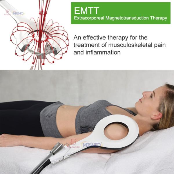 Therapeutic Magnetic Field Magnetoterapia Cold Laser Therapy Device For Pain Relief