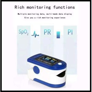 Ultra-compact pulse digital oximeter, easy to carry finger clip oximeter