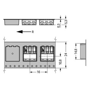 SMD PCB Waterproof LED Connector Electrolytic Copper Welding Machines