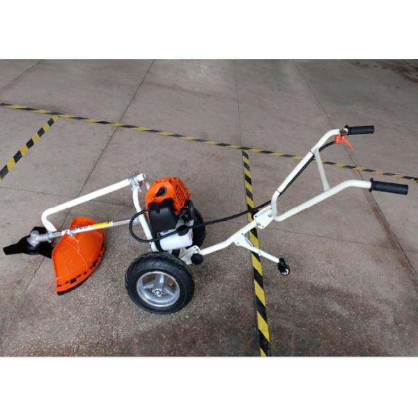 26mm Pole 52cc Petrol Brush Cutter With 2 Stroke Engine 3T Nylon Blade