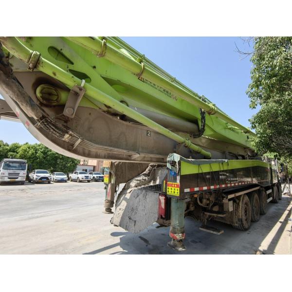 Good Condition Zoomlion Mass Footings High Rise Buildings Large Volumes Concrete Pumper Super Long Boom Concrete Pump 67m Beton Pump
