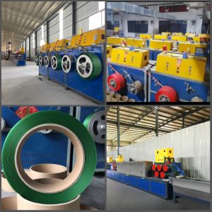 38CrMoALA Screw PP Strapping Winder PET Profile Belt Extrusion Line