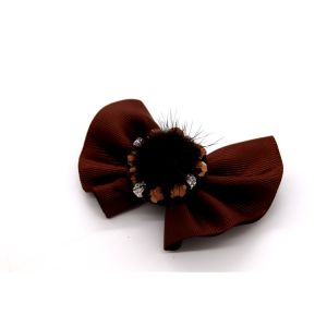 Ribbon coloured bow-tied shoe flower,Handmade footwear ornaments and flower Thread ribbon Beige ,white,black,red ,blue