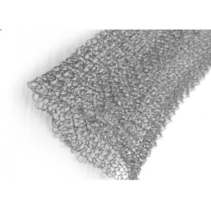 Iso Knitted Metal Mesh Multi Strand Wire Galvanized Wire Gas Liquid Filter
