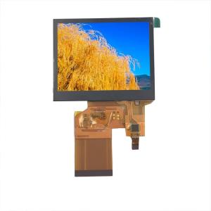 Cheap 3.5 ” TFT LCD Display Module For Smart Watch And Musical Instruments OKT0350 for sale