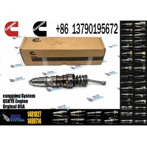For Cummins 1464994 1481827 Injector Assembly for ISX15 QSX15 Series Engine