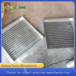 Septic Tank Trash Rack Customized Steel Grating Q235 Q355