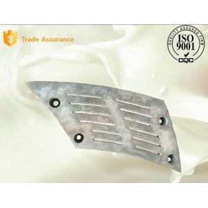 High Efficiency Ni-hard Cast Iron Inner End Bolt Hole Mill Lining System