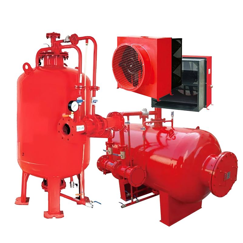 Low Pressure Loss Durable Foam Bladder Tank for Easy Operation in AFFF and