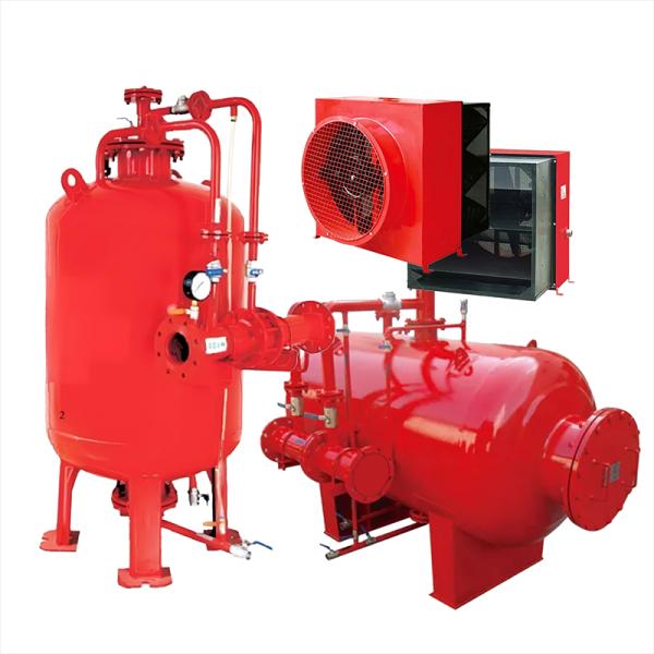 Low Pressure Loss Durable Foam Bladder Tank for Easy Operation in AFFF and