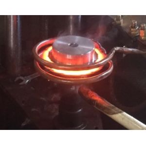 Electric Gear Shaft Induction Hardening Quenching Machine 23KHZ High Frequency