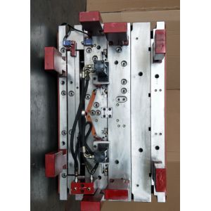 Industry 2k Plastic Injection Moulding Material PA6 30GF Cavity 1 + 1 For Auto