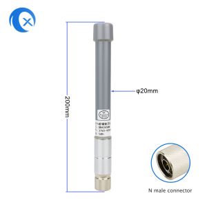 3750-4250MHz 5dBi Omnidirectional Fiberglass UWB Antenna With N Male Connector