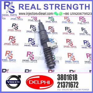 21340611 BEBE4D24001 Rail Injector Fuel Injector Nozzles For EC480D EC380D D13