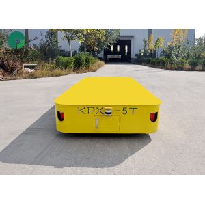 Energy saving lithium battery rails steering electric transfer cart