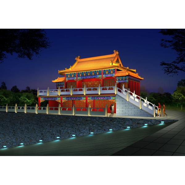 IP65 Outdoor Colors RGB LED Garden Tree Flood Light High Lumen Powerful Landscape Projection Light 36 W