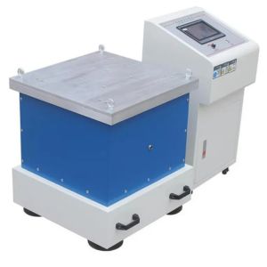 Electromagnetic Type Portable Frequency Vibration Table With Industrial Touch