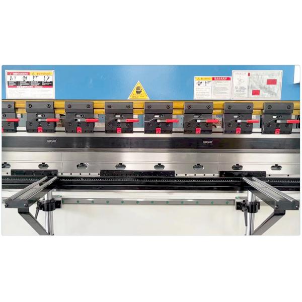 CNC Press Brake Bending Machine GENIUS HSC Series CNC Hydraulic Press Brake