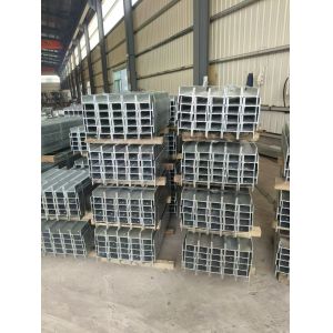 HDG 100uc14.8 Galvanised Sleeper Posts G300 Series For Robust And Resilient Building Projects