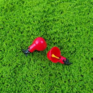 Automatic Constant Water Supply Poultry Drinker Bowl With 360 Degree Trigger