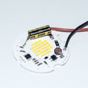 52x52mm AC120V Downlight AC LED Module With Smd2835 Aluminum PCBA