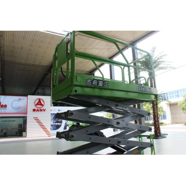 Quality Safe Electric Man Lift Height 10m Working For Workshops Building Factory Platform wholesale