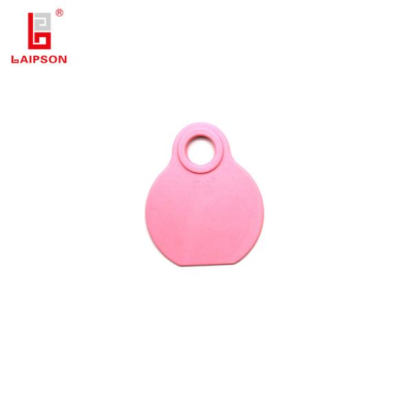 Quality ISO9001 80mm Top TPU Medium Size Cattle Sheep Neck Tags With Laser Printing Number wholesale